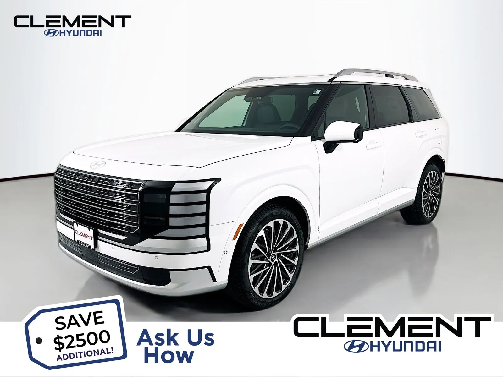 White 2026 Hyundai Palisade Calligraphy for sale in Wentzville, MO