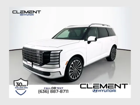White 2026 Hyundai Palisade Calligraphy for sale in Wentzville, MO