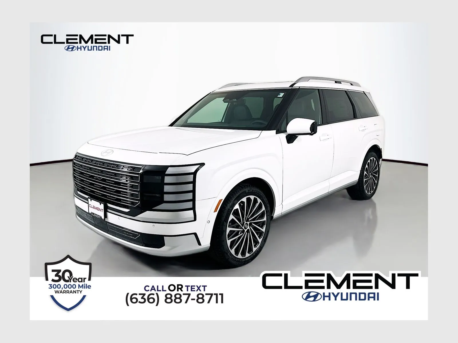 White 2026 Hyundai Palisade Calligraphy for sale in Wentzville, MO