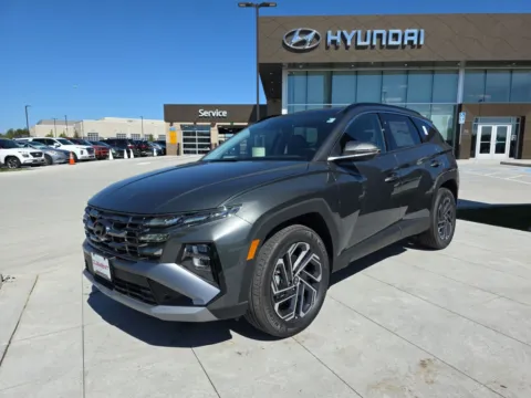 Gray 2025 Hyundai Tucson Hybrid Limited for sale in Wentzville, MO