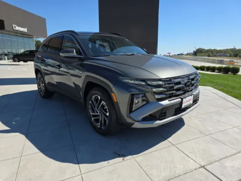 Another view of 2025 Hyundai Tucson Hybrid Limited for sale in Wentzville, MO at Clement Hyundai