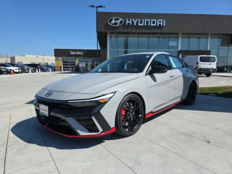 Gray 2025 Hyundai Elantra N for sale in Wentzville, MO