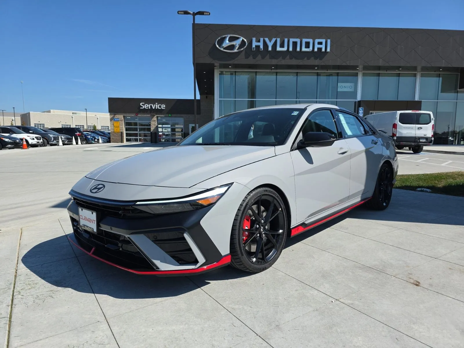 2025 Hyundai Elantra N