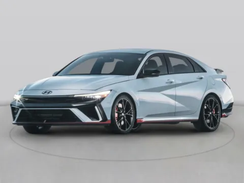 Gray 2025 Hyundai Elantra N for sale in Wentzville, MO