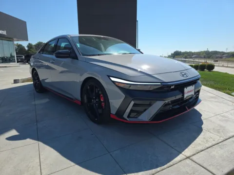 Another view of 2025 Hyundai Elantra N for sale in Wentzville, MO at Clement Hyundai
