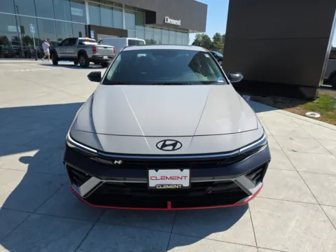 Photos of 2025 Hyundai Elantra N for sale in Wentzville, MO at Clement Hyundai