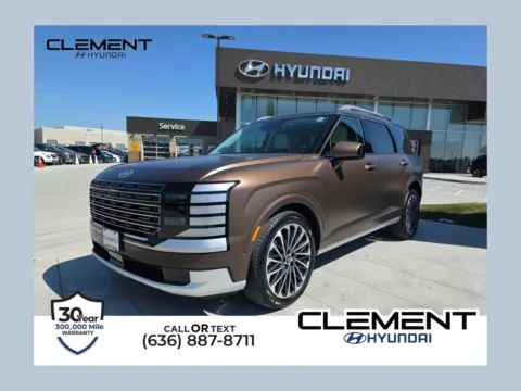 Brown 2026 Hyundai Palisade Calligraphy for sale in Wentzville, MO