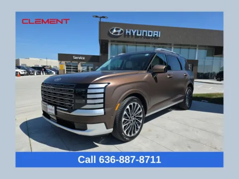 Brown 2026 Hyundai Palisade Calligraphy for sale in Wentzville, MO