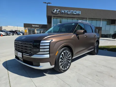 Brown 2026 Hyundai Palisade Calligraphy for sale in Wentzville, MO