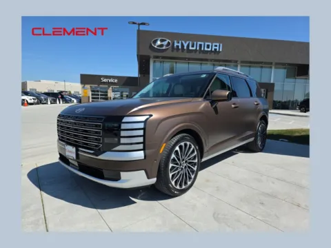 Brown 2026 Hyundai Palisade Calligraphy for sale in Wentzville, MO