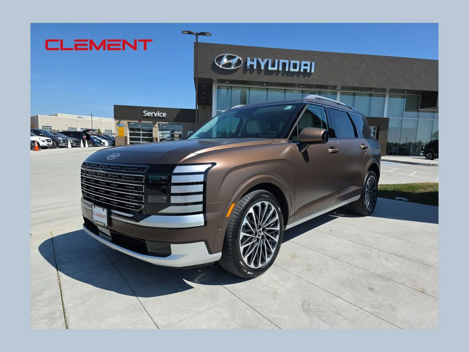 Brown 2026 Hyundai Palisade Calligraphy for sale in Wentzville, MO