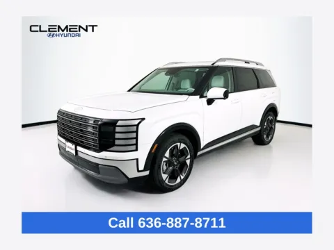 White 2026 Hyundai Palisade Limited for sale in Wentzville, MO