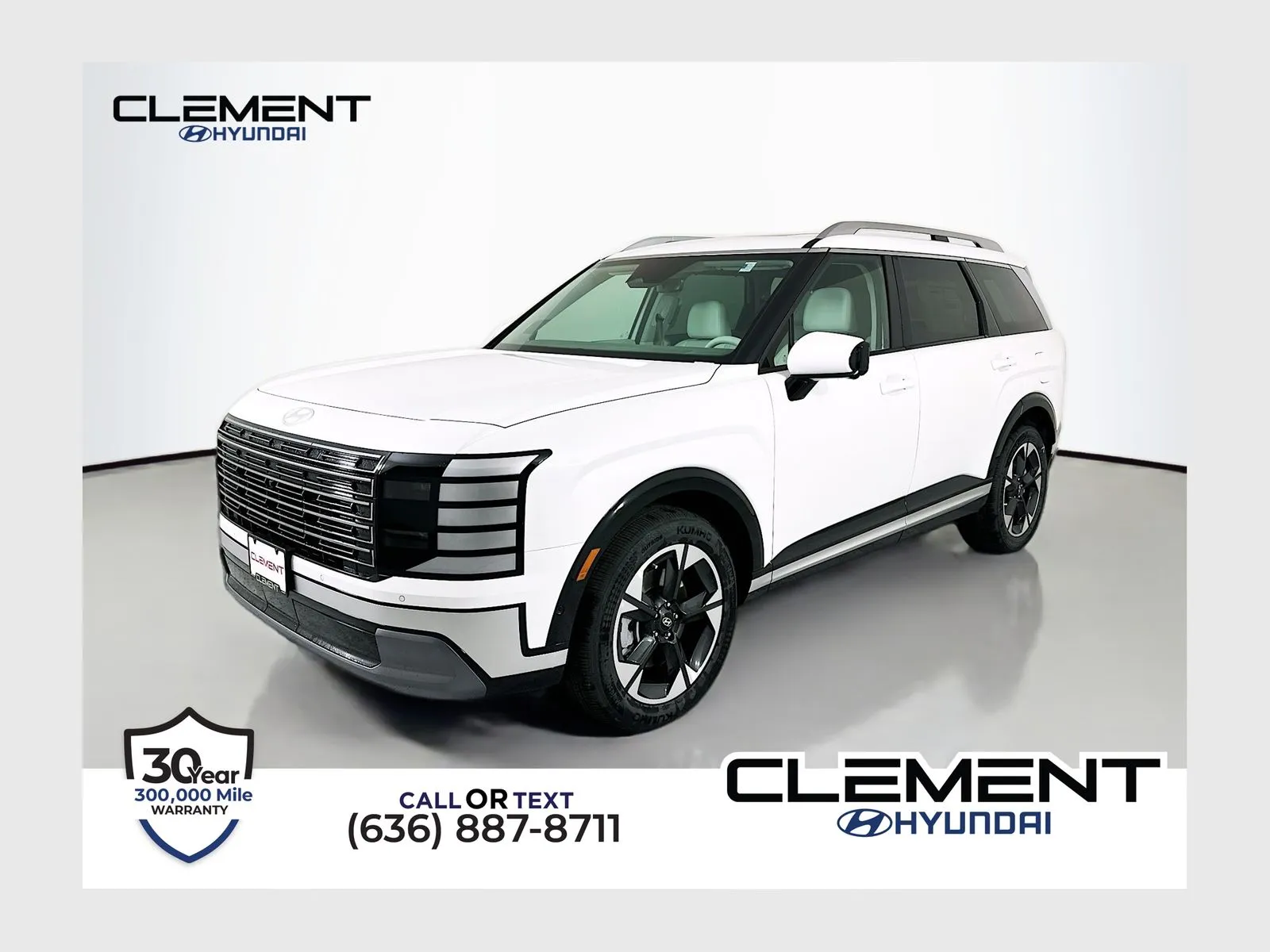 White 2026 Hyundai Palisade Limited for sale in Wentzville, MO