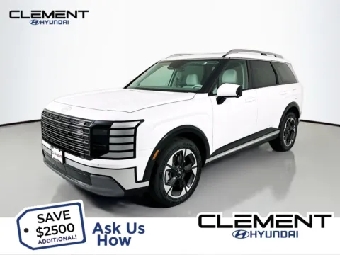 White 2026 Hyundai Palisade Limited for sale in Wentzville, MO