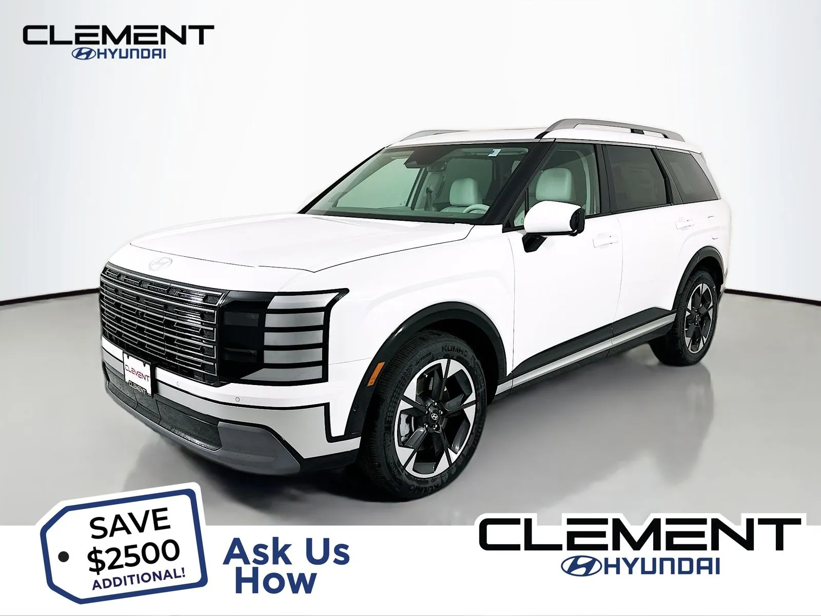 White 2026 Hyundai Palisade Limited for sale in Wentzville, MO