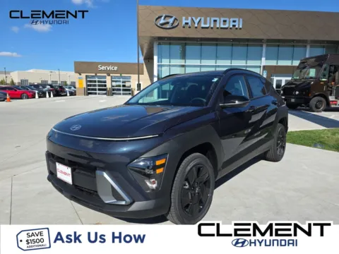 Blue 2026 Hyundai Kona SEL Sport for sale in Wentzville, MO