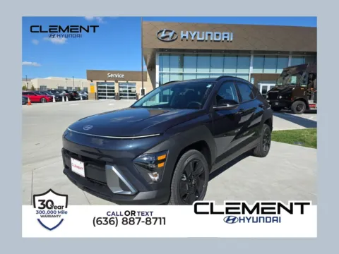 Blue 2026 Hyundai Kona SEL Sport for sale in Wentzville, MO