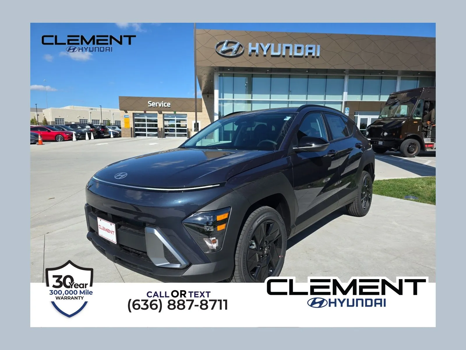 Blue 2026 Hyundai Kona SEL Sport for sale in Wentzville, MO