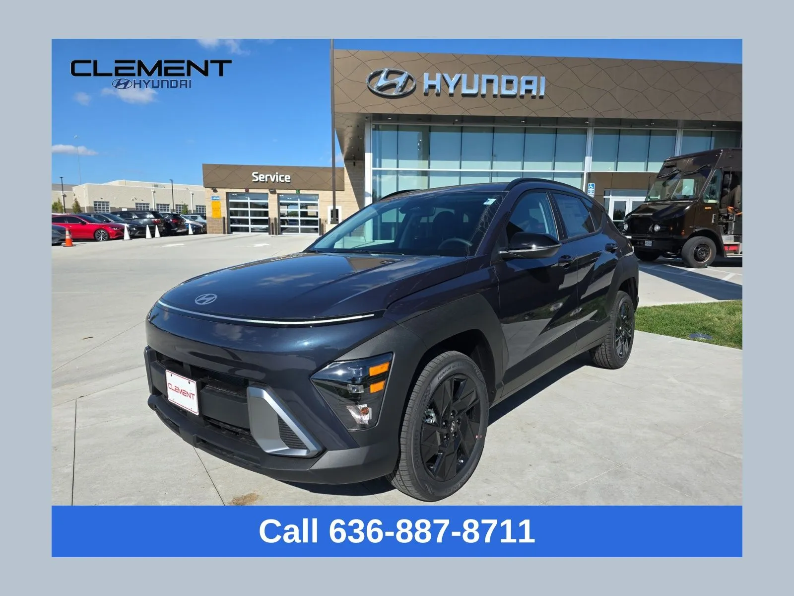 Blue 2026 Hyundai Kona SEL Sport for sale in Wentzville, MO