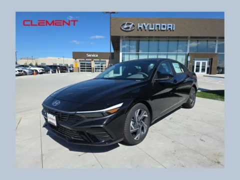 Black 2025 Hyundai Elantra SEL Sport for sale in Wentzville, MO