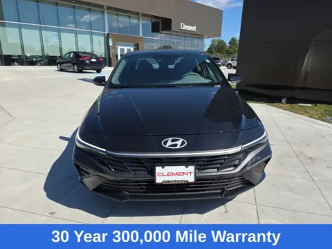Photos of 2025 Hyundai Elantra SEL Sport for sale in Wentzville, MO at Clement Hyundai