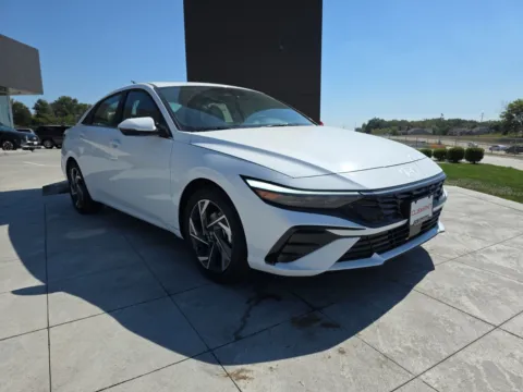 Another view of 2025 Hyundai Elantra Limited for sale in Wentzville, MO at Clement Hyundai
