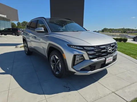 Another view of 2025 Hyundai Tucson Hybrid SEL Convenience for sale in Wentzville, MO at Clement Hyundai