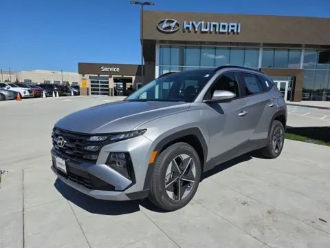 Silver 2025 Hyundai Tucson Hybrid SEL Convenience for sale in Wentzville, MO