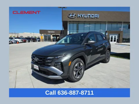 Gray 2025 Hyundai Tucson Hybrid SEL Convenience for sale in Wentzville, MO