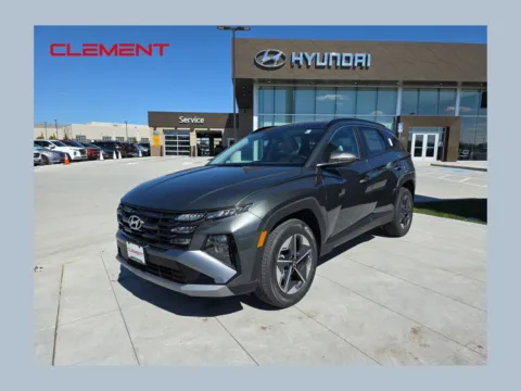 Gray 2025 Hyundai Tucson Hybrid SEL Convenience for sale in Wentzville, MO
