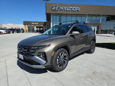 Beige 2025 Hyundai Tucson Hybrid Limited for sale in Wentzville, MO