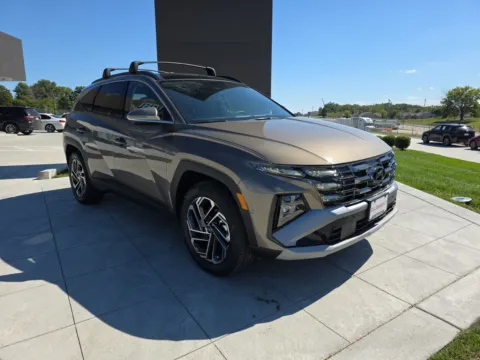 Another view of 2025 Hyundai Tucson Hybrid Limited for sale in Wentzville, MO at Clement Hyundai