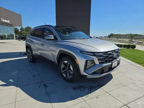 Another view of 2025 Hyundai Tucson Hybrid SEL Convenience for sale in Wentzville, MO at Clement Hyundai