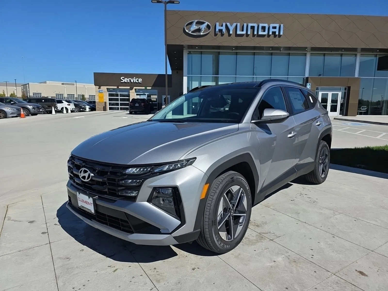 Silver 2025 Hyundai Tucson Hybrid SEL Convenience for sale in Wentzville, MO