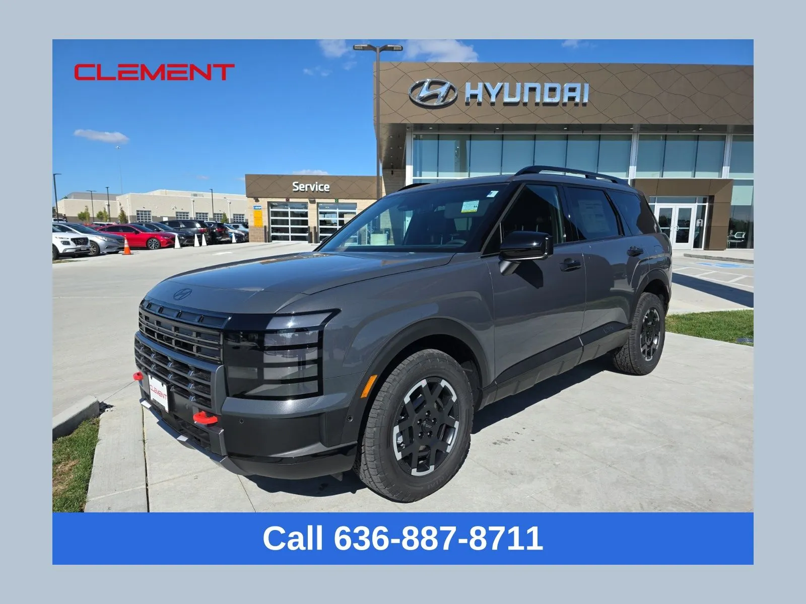 Gray 2026 Hyundai Palisade XRT Pro for sale in Wentzville, MO