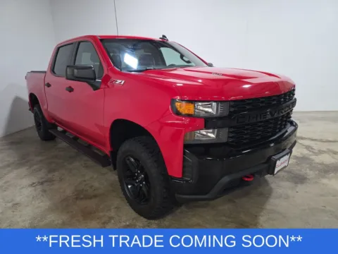 Another view of 2021 Chevrolet Silverado 1500 Custom Trail Boss for sale in Wentzville, MO at Clement Hyundai