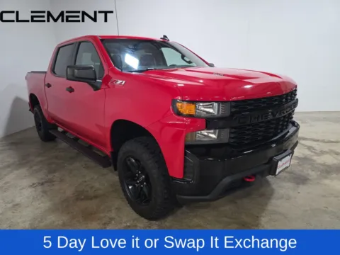 Another view of 2021 Chevrolet Silverado 1500 Custom Trail Boss for sale in Wentzville, MO at Clement Hyundai