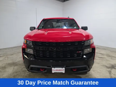 Photos of 2021 Chevrolet Silverado 1500 Custom Trail Boss for sale in Wentzville, MO at Clement Hyundai