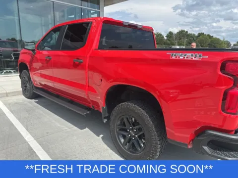 Red 2021 Chevrolet Silverado 1500 Custom Trail Boss for sale in Wentzville, MO