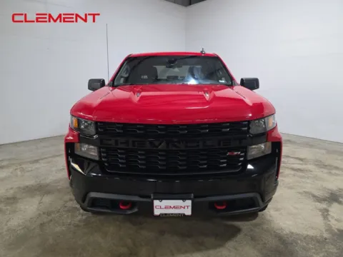 Photos of 2021 Chevrolet Silverado 1500 Custom Trail Boss for sale in Wentzville, MO at Clement Hyundai