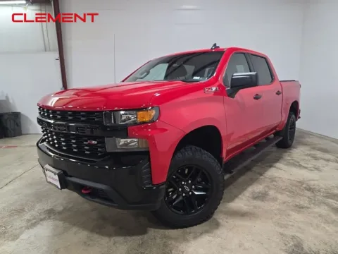 Red 2021 Chevrolet Silverado 1500 Custom Trail Boss for sale in Wentzville, MO