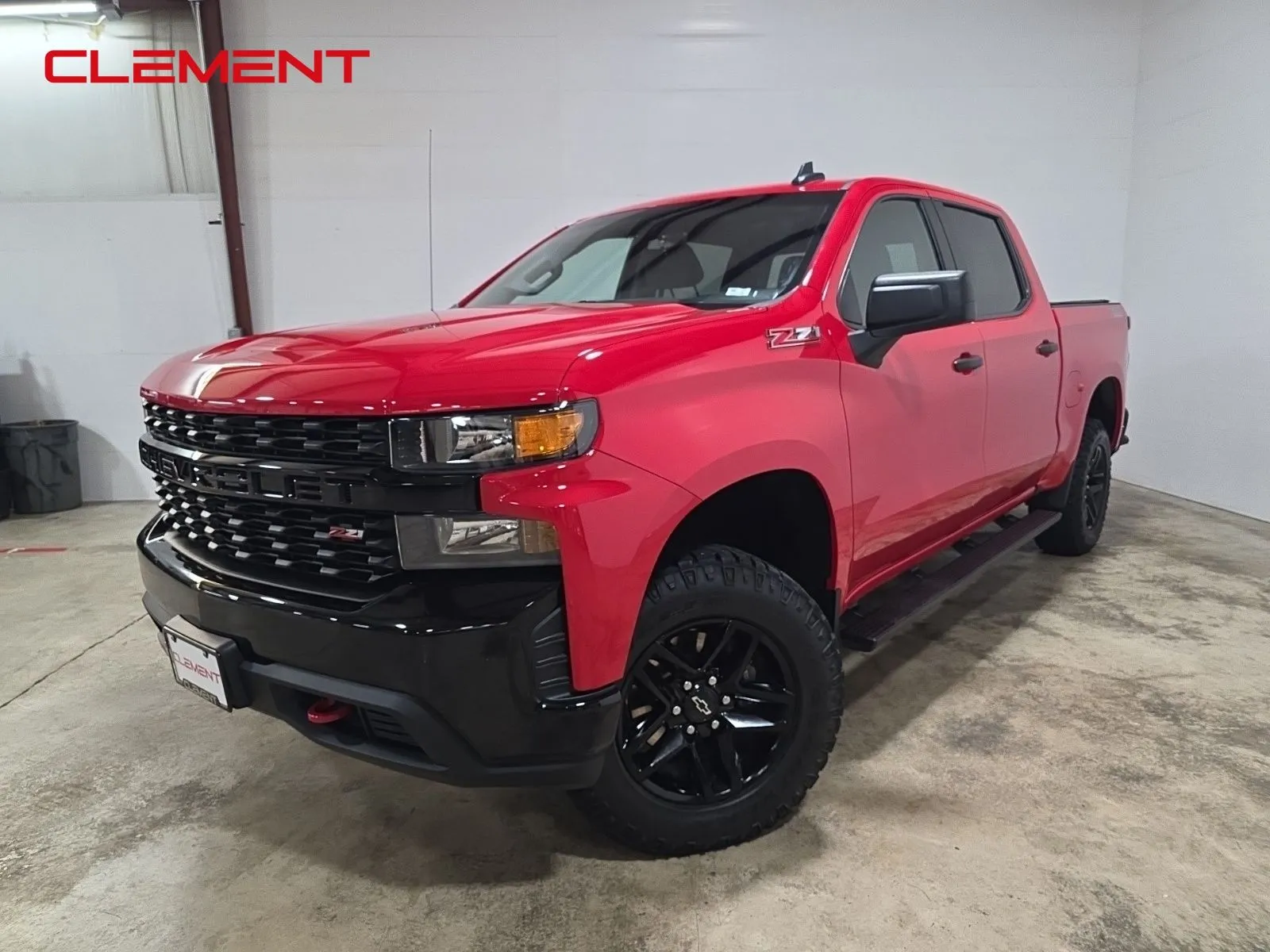 Red 2021 Chevrolet Silverado 1500 Custom Trail Boss for sale in Wentzville, MO