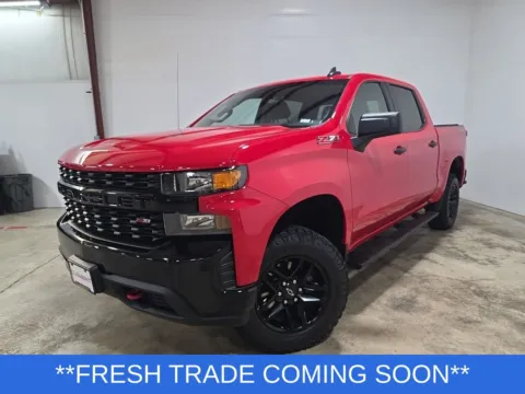 Red 2021 Chevrolet Silverado 1500 Custom Trail Boss for sale in Wentzville, MO