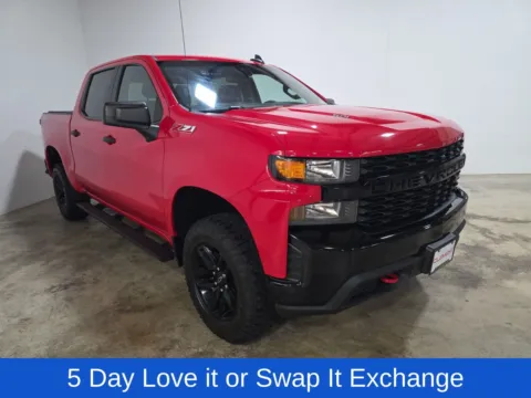 Another view of 2021 Chevrolet Silverado 1500 Custom Trail Boss for sale in Wentzville, MO at Clement Hyundai