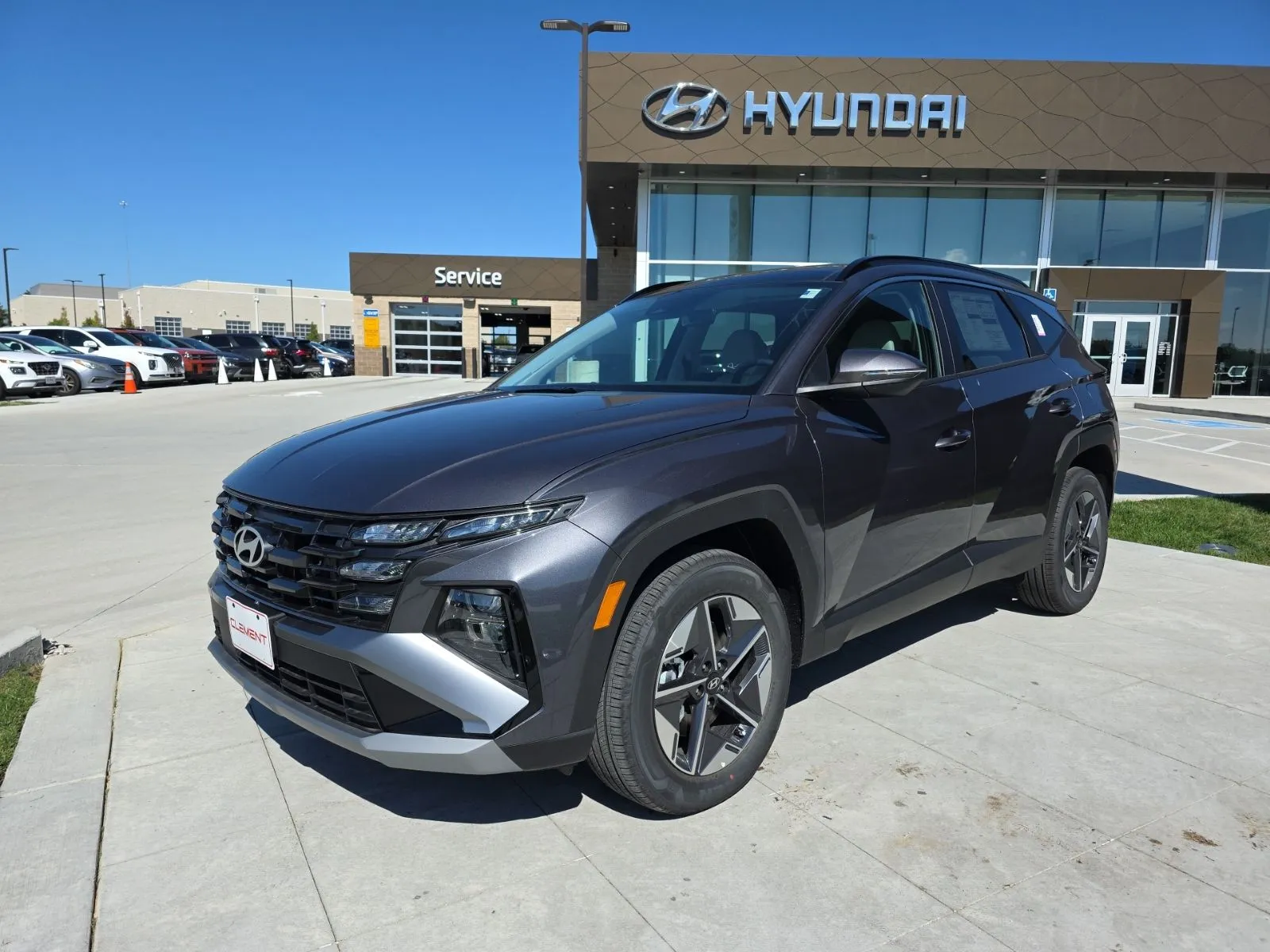 Gray 2025 Hyundai Tucson Hybrid SEL Convenience for sale in Wentzville, MO