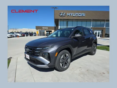 Gray 2025 Hyundai Tucson Hybrid SEL Convenience for sale in Wentzville, MO