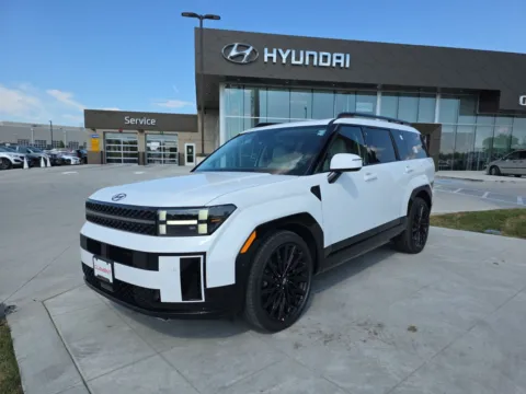White 2026 Hyundai Santa Fe Calligraphy for sale in Wentzville, MO