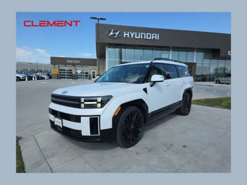 White 2026 Hyundai Santa Fe Calligraphy for sale in Wentzville, MO