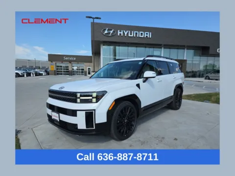 White 2026 Hyundai Santa Fe Calligraphy for sale in Wentzville, MO