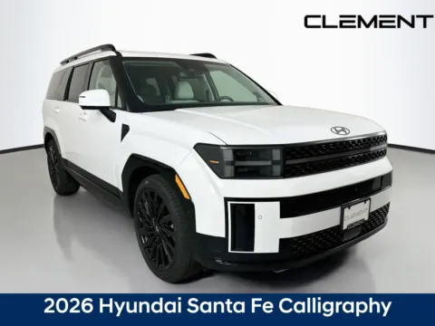Another view of 2026 Hyundai Santa Fe Calligraphy for sale in Wentzville, MO at Clement Hyundai